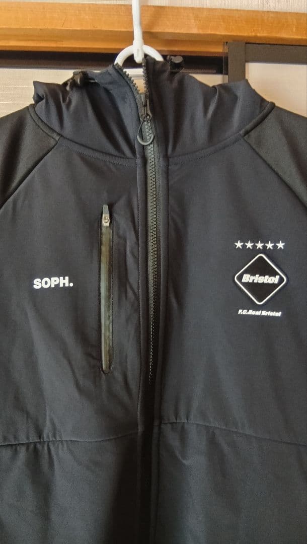 ウェア F.C.Real Bristol 23AW PDK HYBRID HOODIE