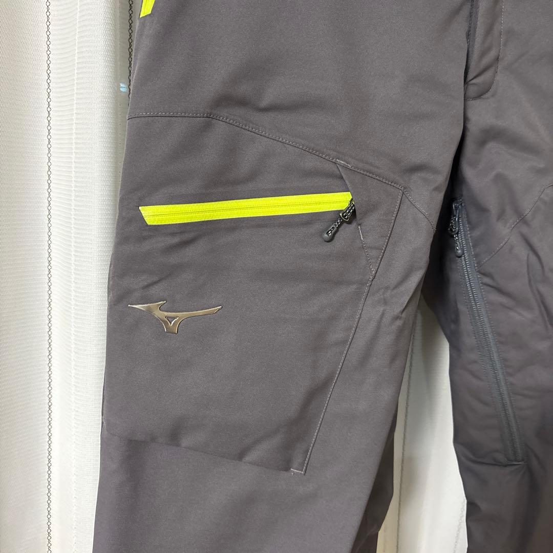 美品【MIZUNO】SAJ スキーウェア上下　 JAPAN