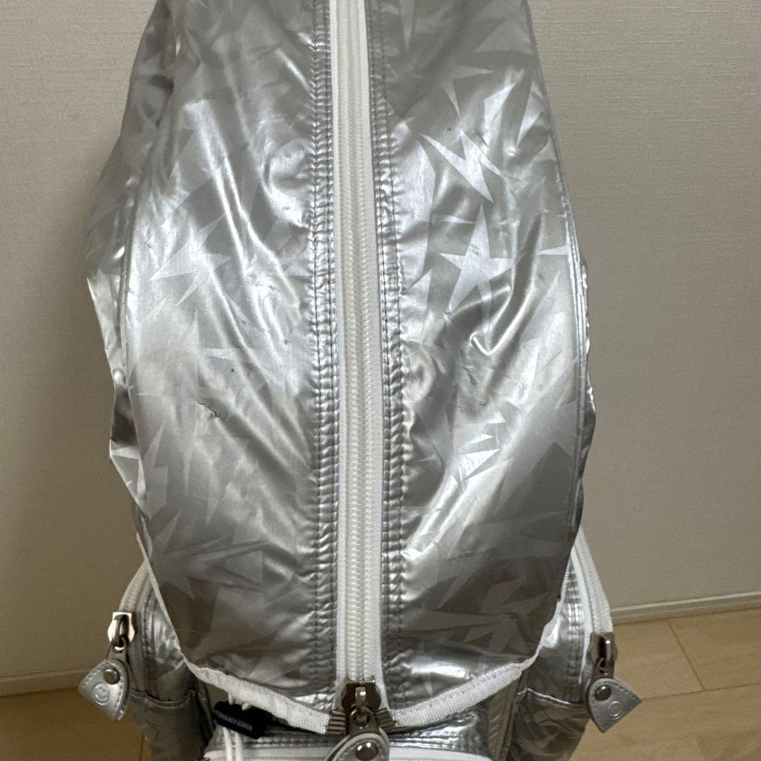 PEARLY GATES ゴルフバッグ 89 シルバー