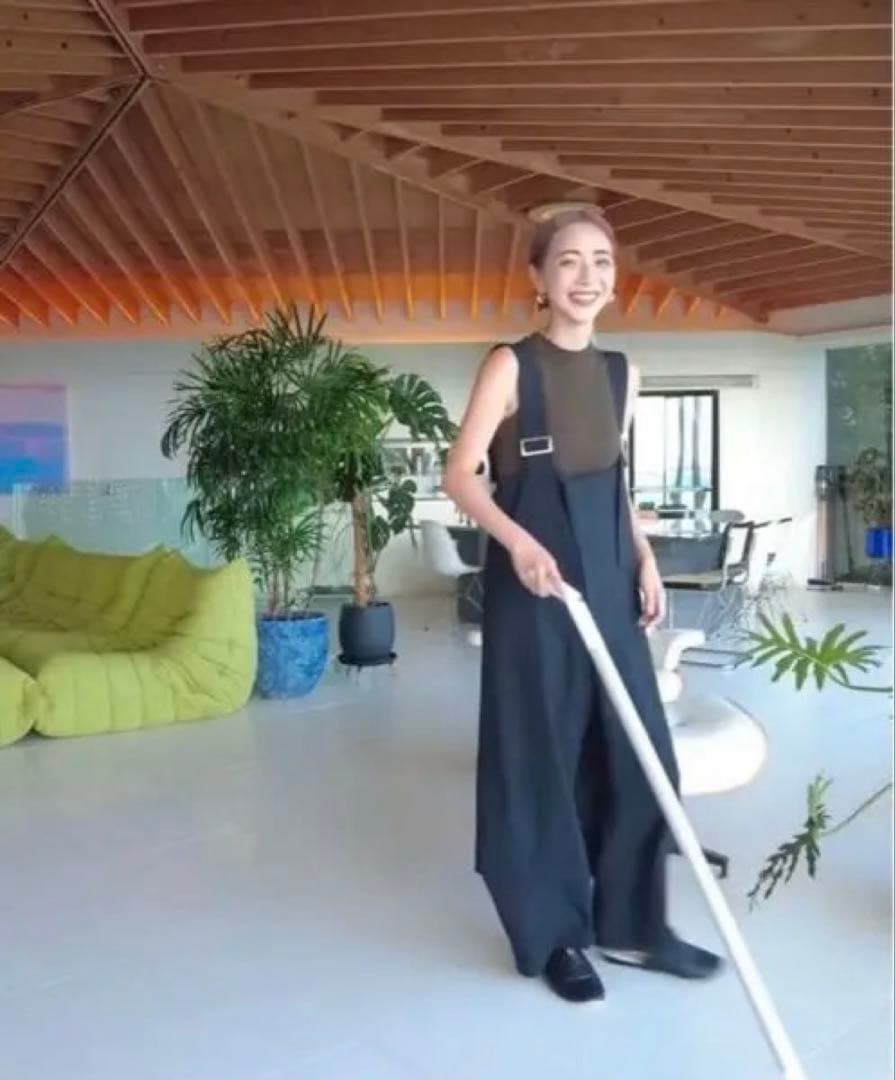 ommo コクーンサロペット