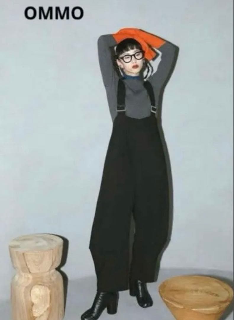 ommo コクーンサロペット