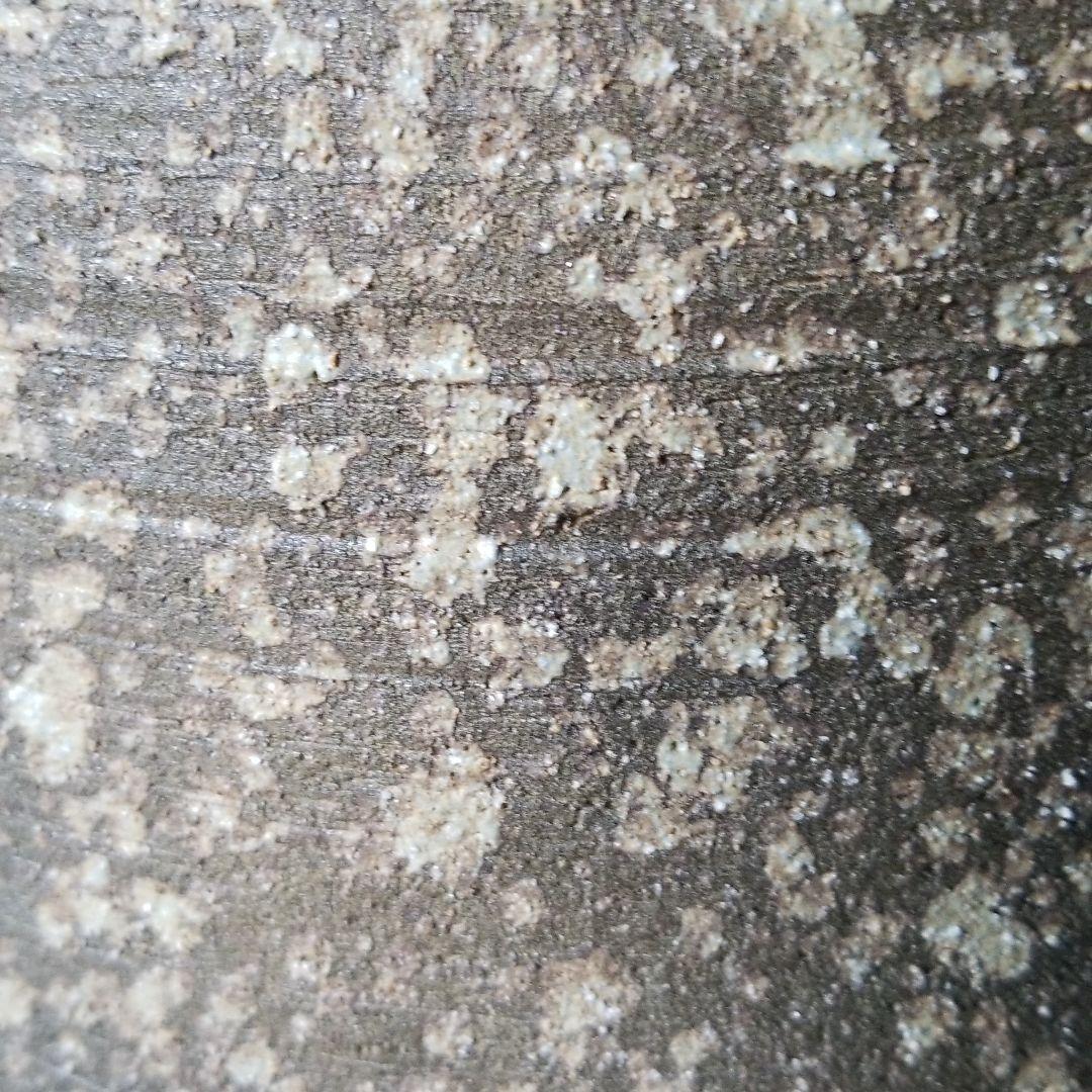 信楽焼傘立て  壷型ちらし 高さ４２cm