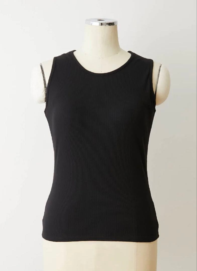 【はなママ】未使用タキマキ　ラウンジウエア　タンクトップ&ポーチ