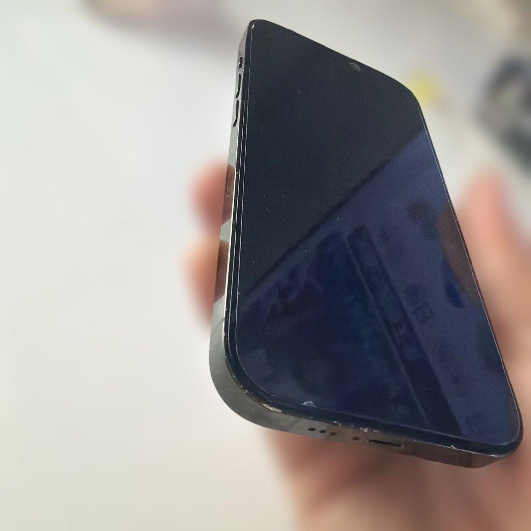 iPhone14pro 本体　SIMフリー　512GB ブラック　液晶新品交換済