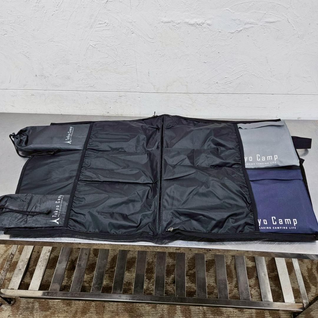 Tokyo Camp 焚き台 コンプリートケース付き キャンプ アウトドア