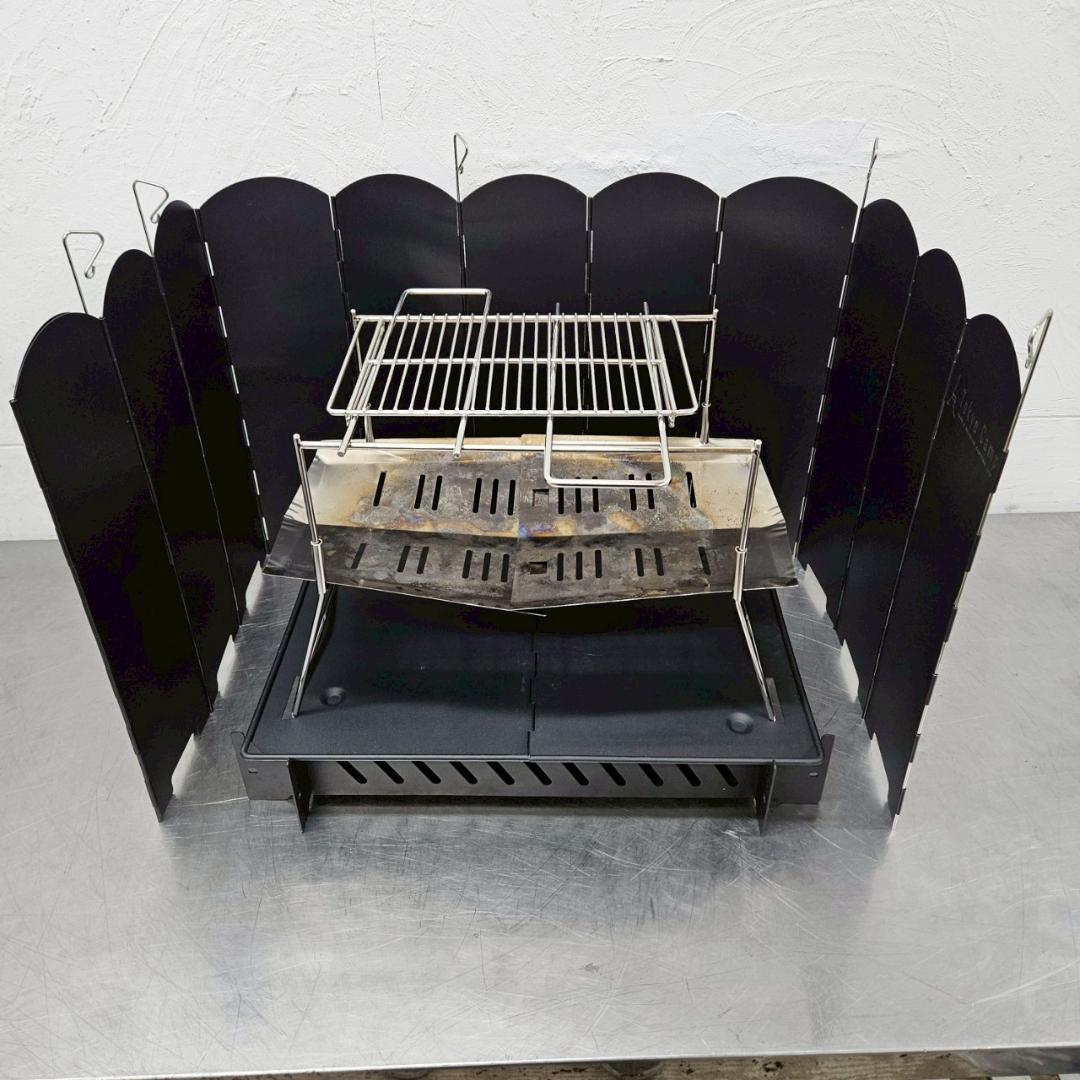 Tokyo Camp 焚き台 コンプリートケース付き キャンプ アウトドア