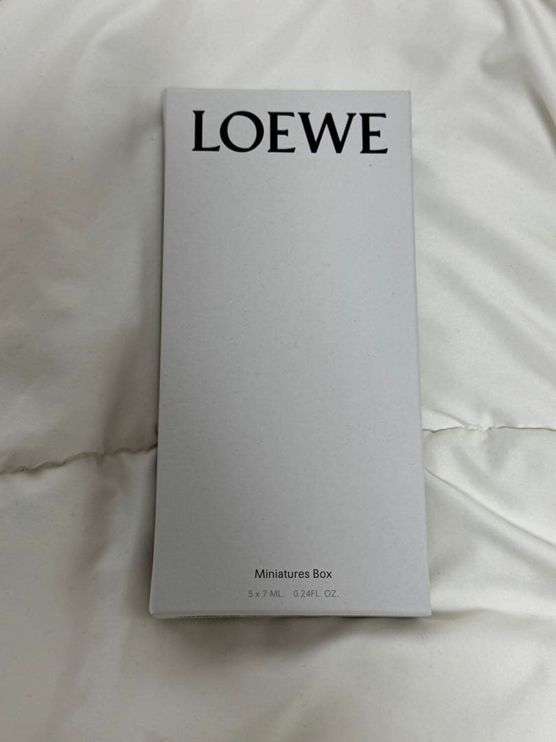 W*e様 LOEWE 香水　ミニチュアセット