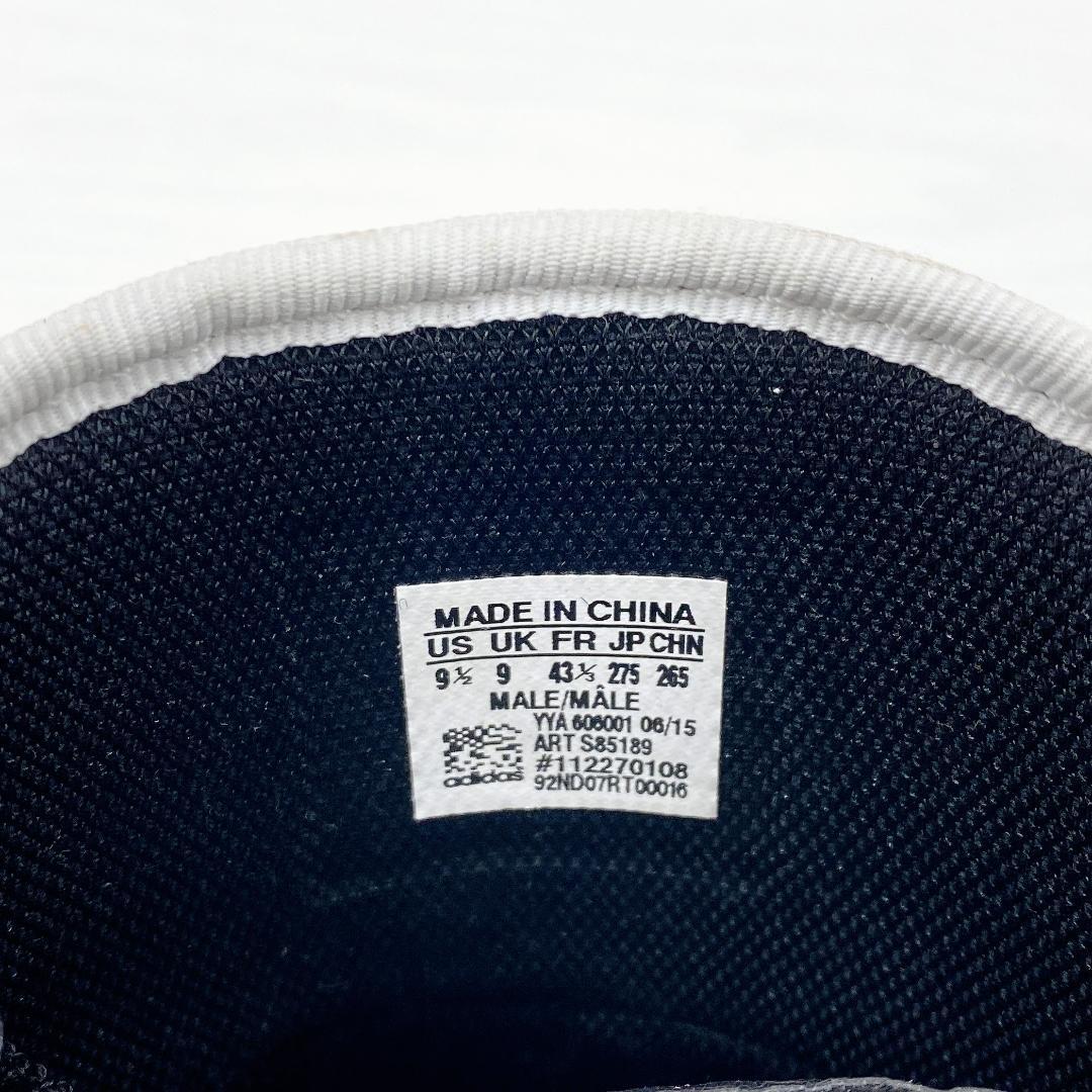 Adidas アディダス スノーボード ブーツ 26.5cm スーパースター