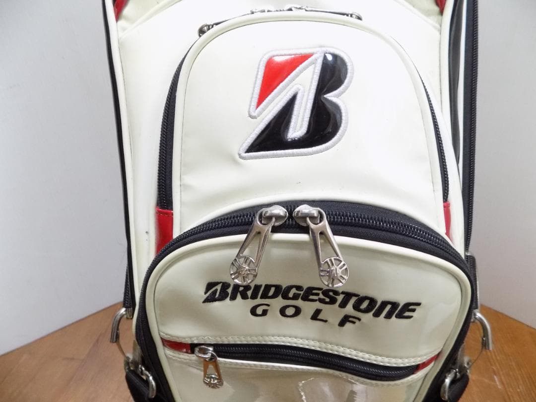 ブリヂストンゴルフBRIDGESTONE キャディバッグ ツアーレプリカモデル