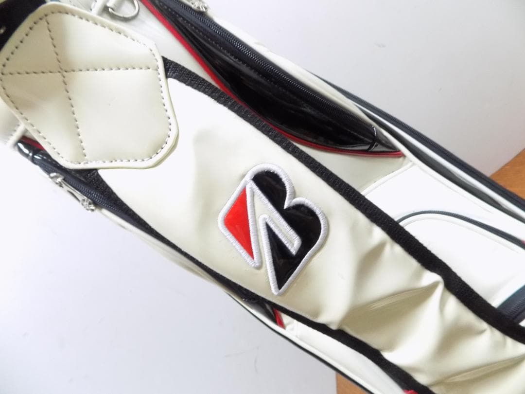 ブリヂストンゴルフBRIDGESTONE キャディバッグ ツアーレプリカモデル