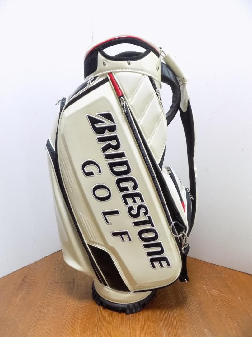 ブリヂストンゴルフBRIDGESTONE キャディバッグ ツアーレプリカモデル