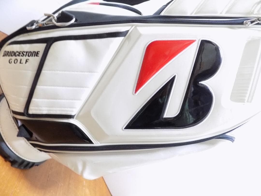ブリヂストンゴルフBRIDGESTONE キャディバッグ ツアーレプリカモデル