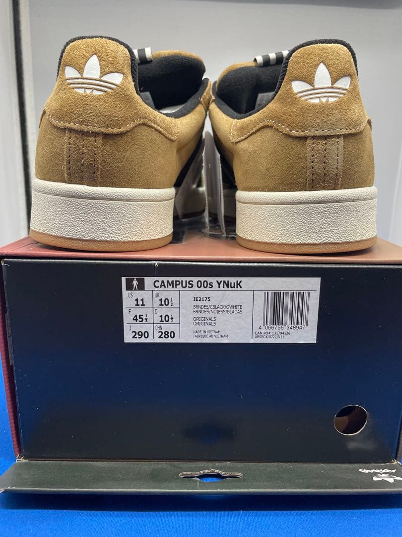 YNuK × adidas Campus 00S