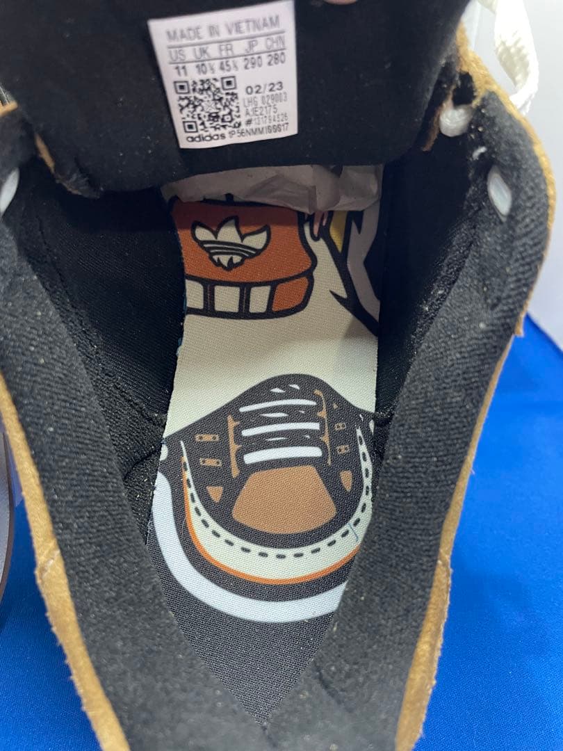 YNuK × adidas Campus 00S