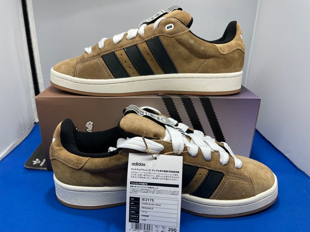 YNuK × adidas Campus 00S