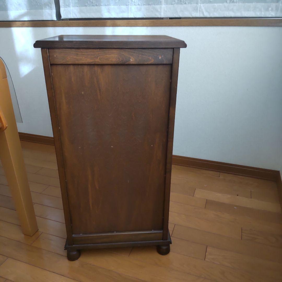 四国工芸 森のサーカス 電話台 ファックス代 昭和レトロ