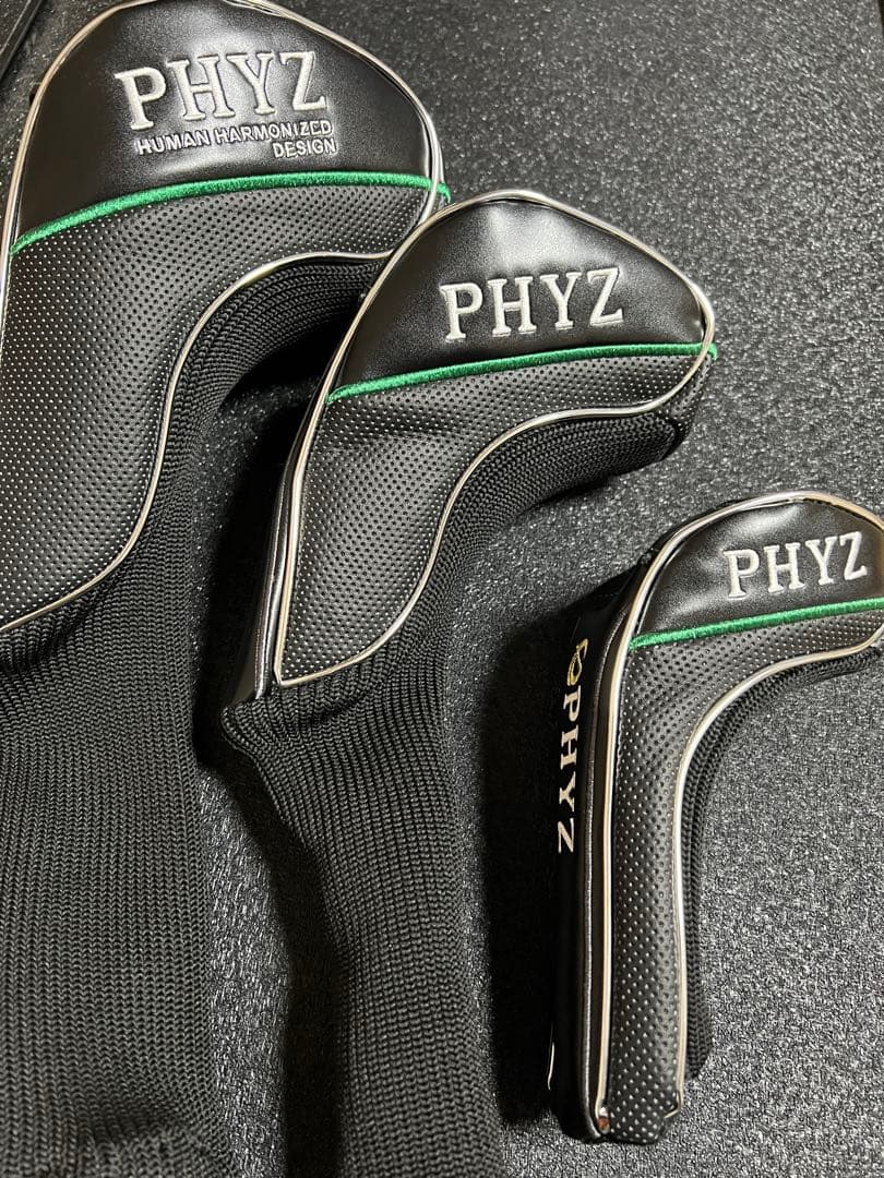 使用回数数回 PHYZ メンズクラブセット 8本 パター付き フレックスR　美品