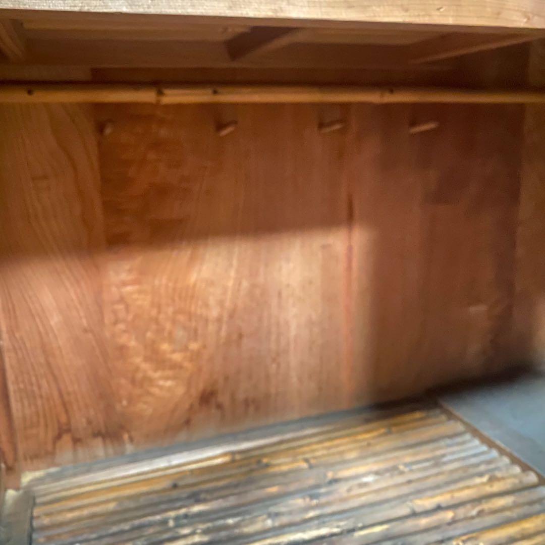 茶箪笥 和 インテリア 茶道具 昭和レトロ 当時物 棚