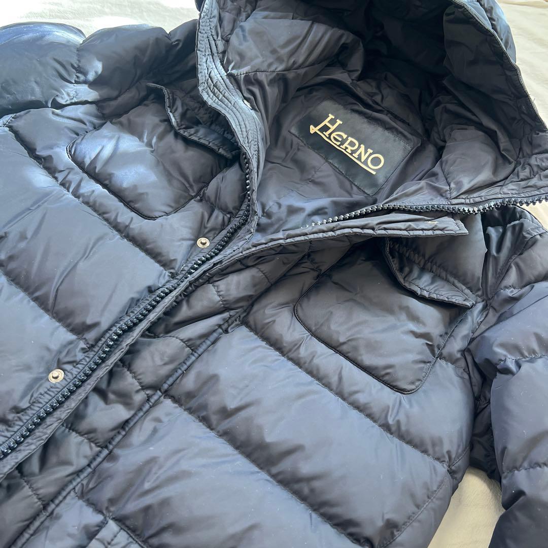 ヒロアラン✴︎HERNOダウンコート