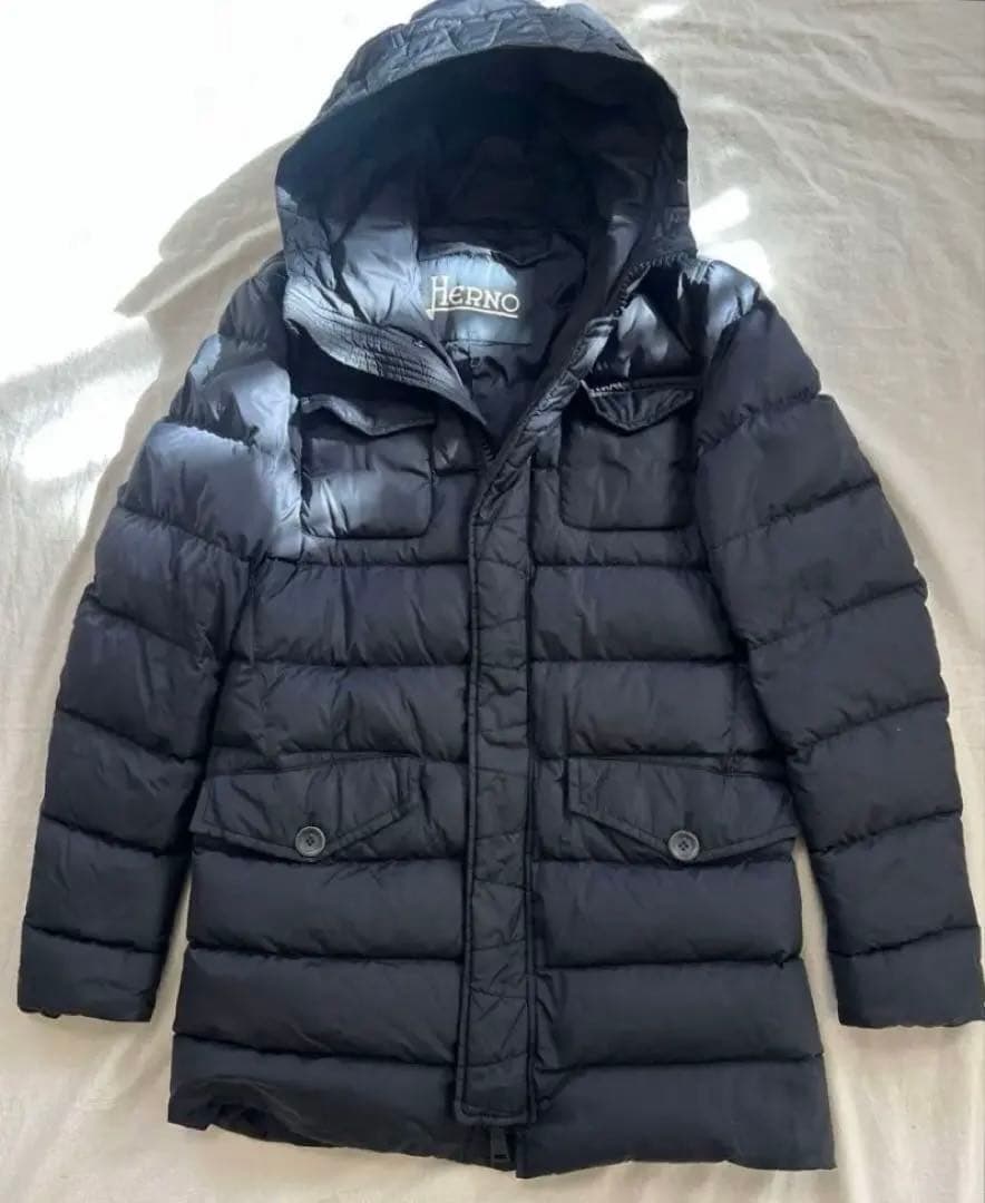 ヒロアラン✴︎HERNOダウンコート