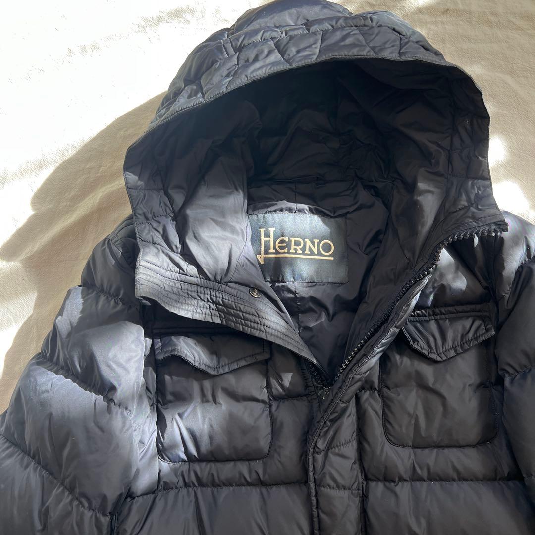ヒロアラン✴︎HERNOダウンコート