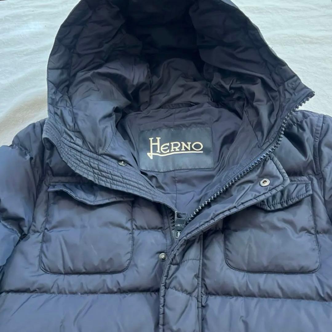 ヒロアラン✴︎HERNOダウンコート