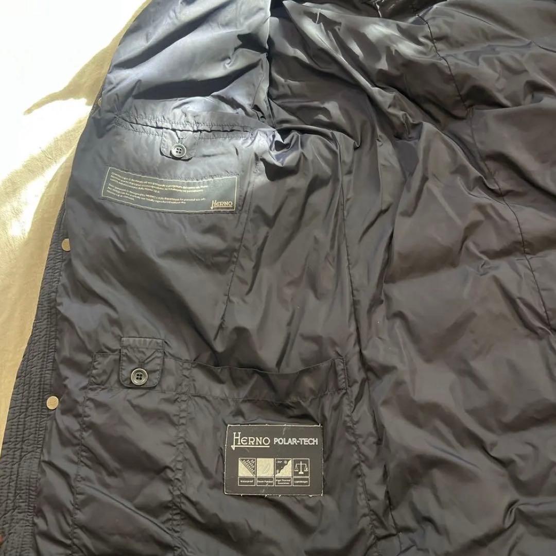 ヒロアラン✴︎HERNOダウンコート
