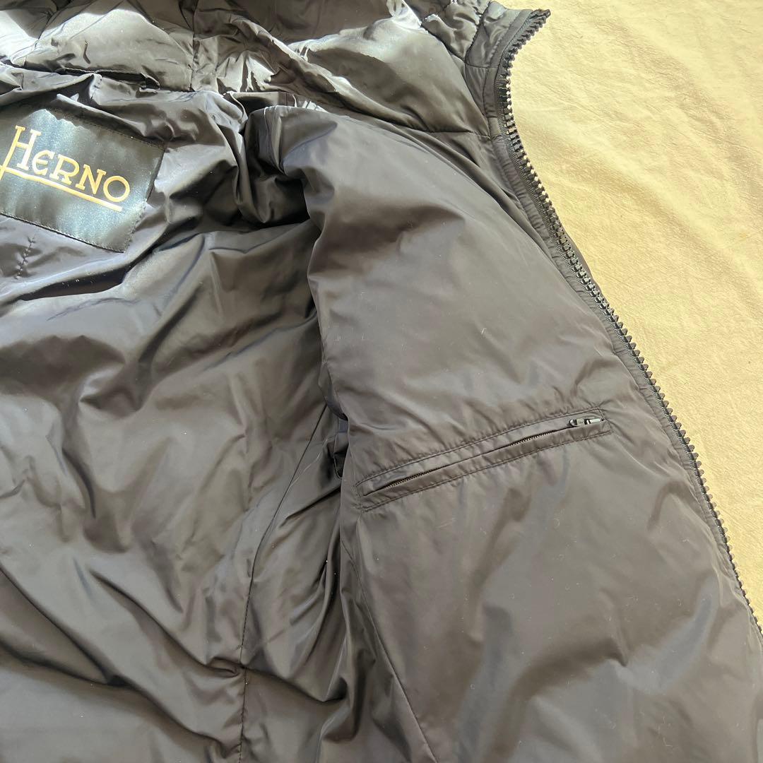 ヒロアラン✴︎HERNOダウンコート