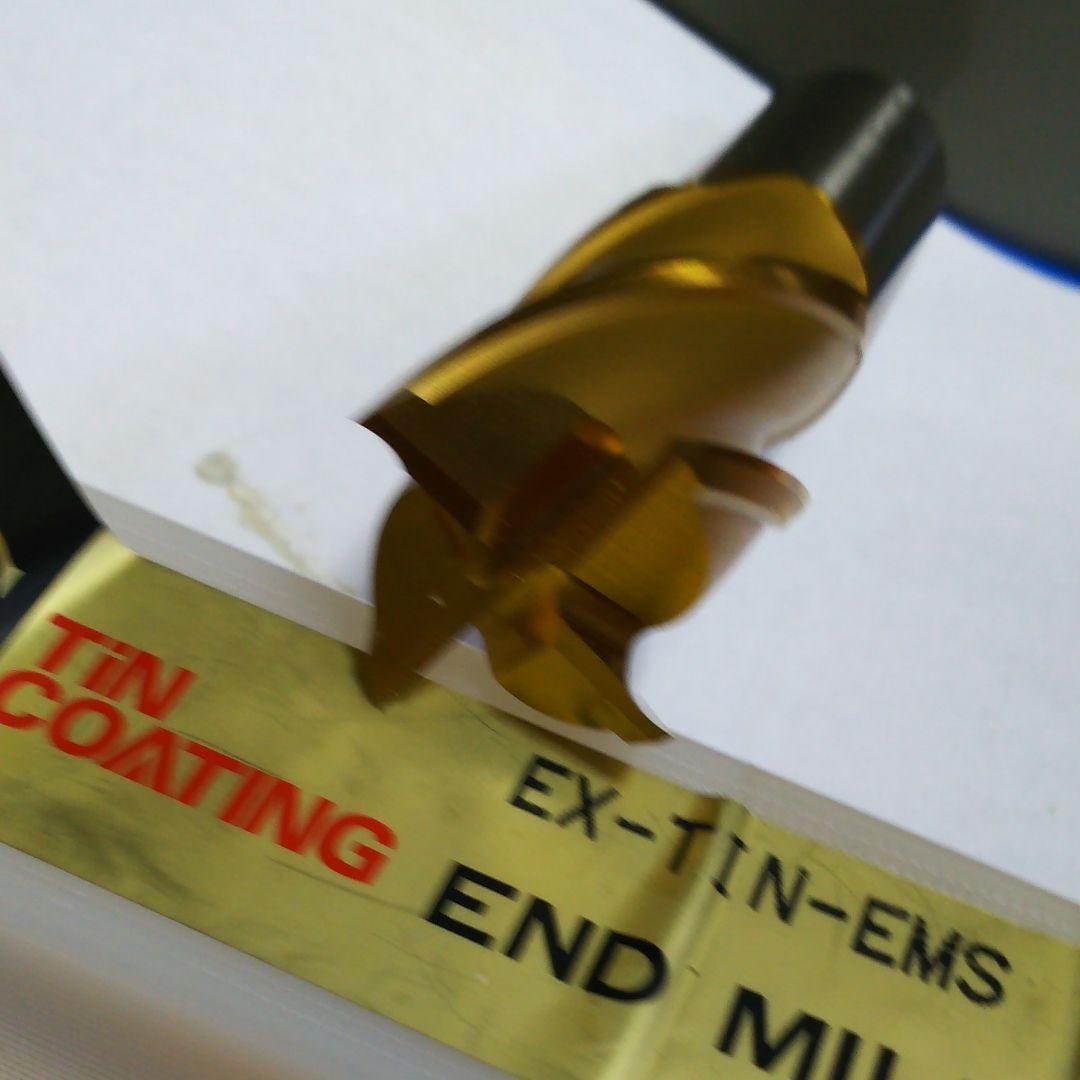 OSG TiNコート4枚刃エンドミル 36.0mm