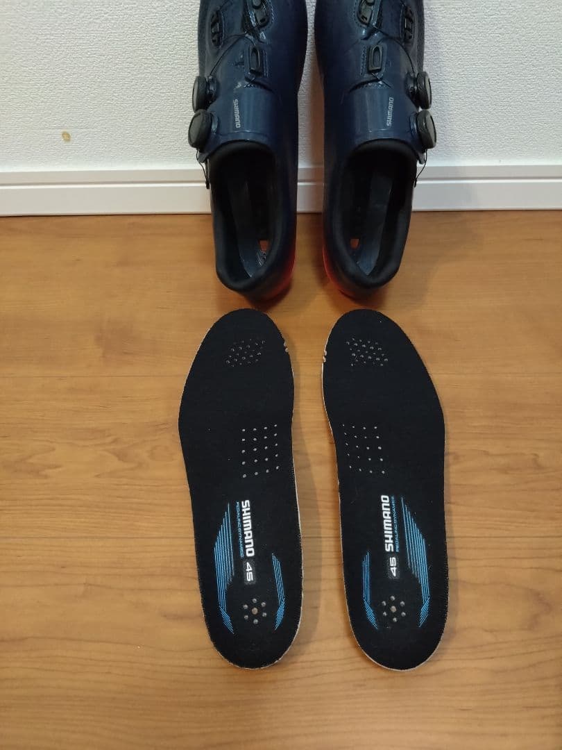 【極美品】SHIMANO シマノSH_RC702M ロードシューズ【45】