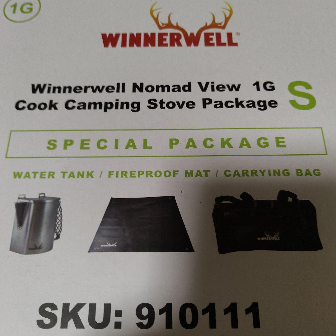 Winnerwell Nomad View S スペシャルパッケージ4点セット