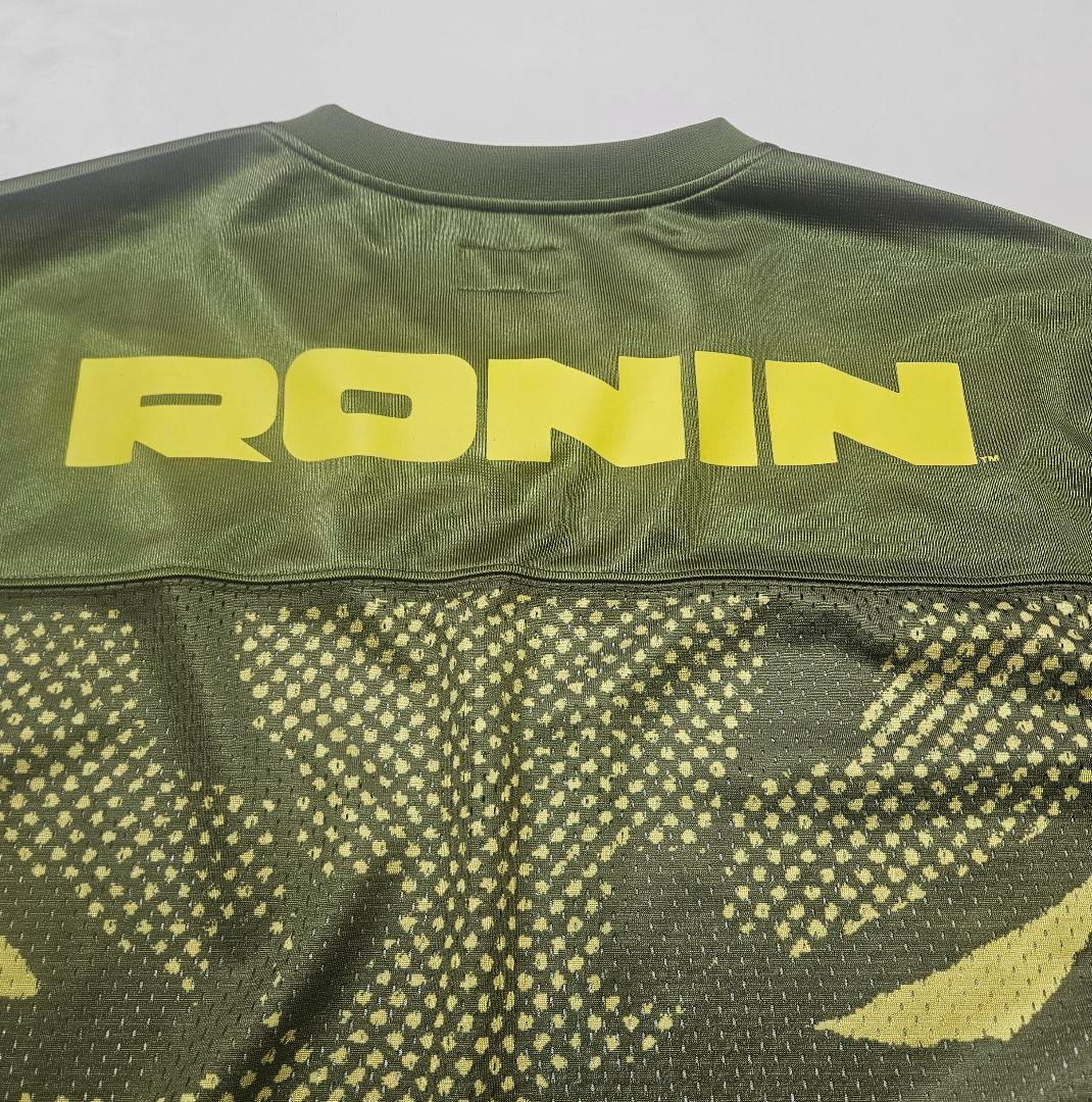 Supreme Ronin Football Jersey Olive Lサイズ | Shop at Mercari from