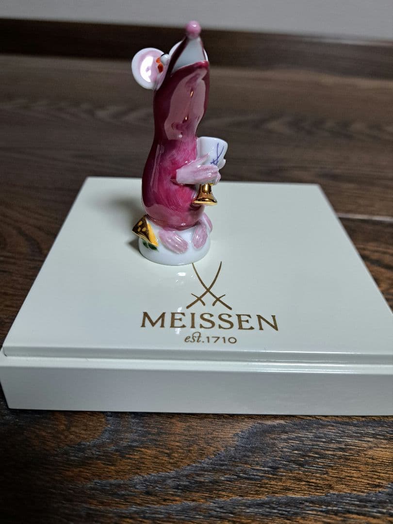 ☆新品☆　お値下　MEISSEN マウス フィギュアセット(希少)