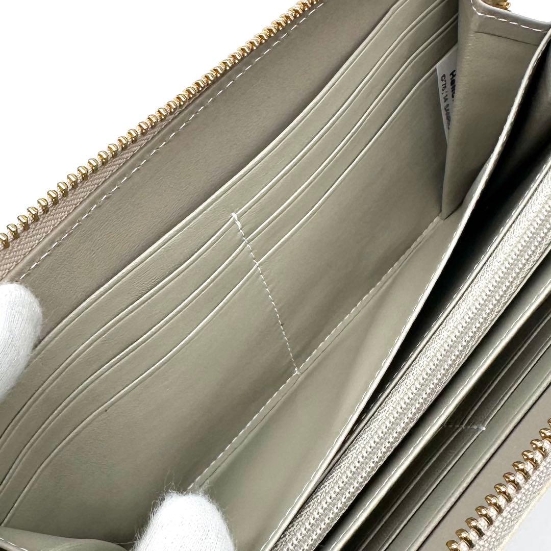 未使用品✨浅草文庫 ハローキティの吉祥宝づくし 長財布 牛革 ラウンド長財布