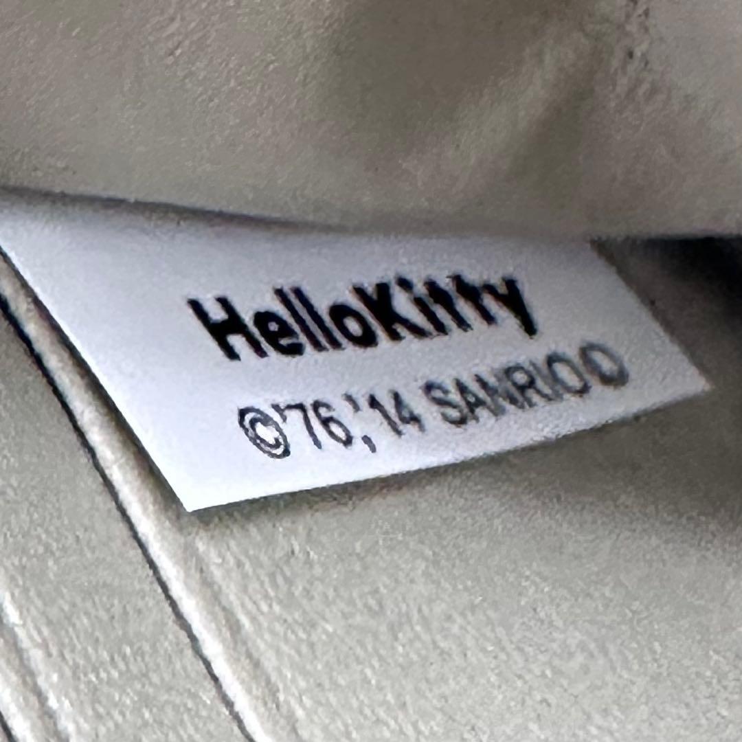未使用品✨浅草文庫 ハローキティの吉祥宝づくし 長財布 牛革 ラウンド長財布