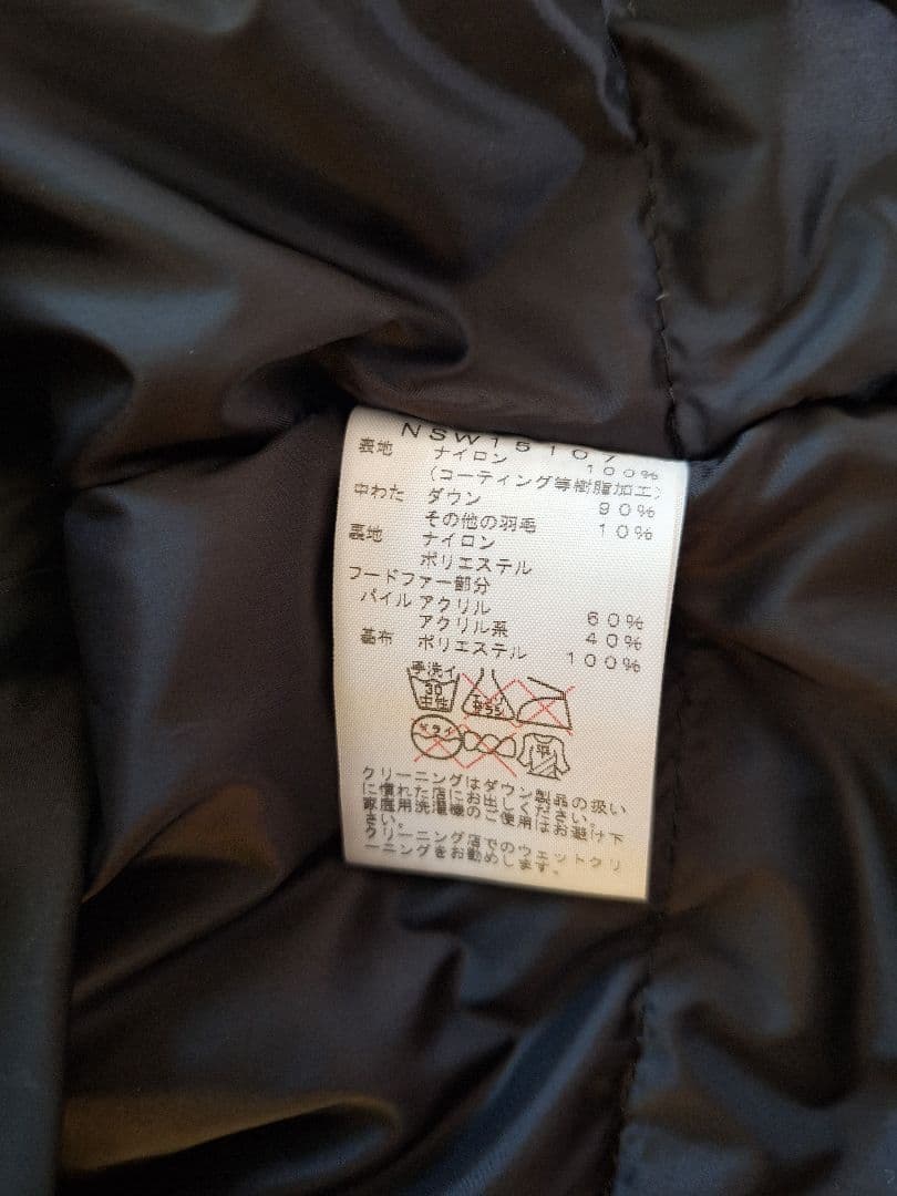 THE NORTH FACE　スノーウェア　M　上のみ