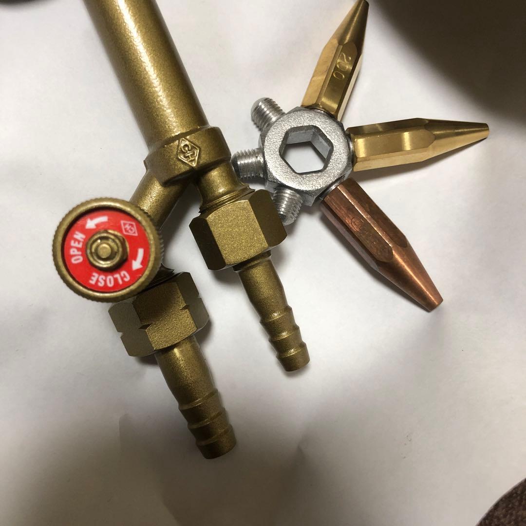 【未使用品】TINY-00 アセチレン トーチバーナー日本製