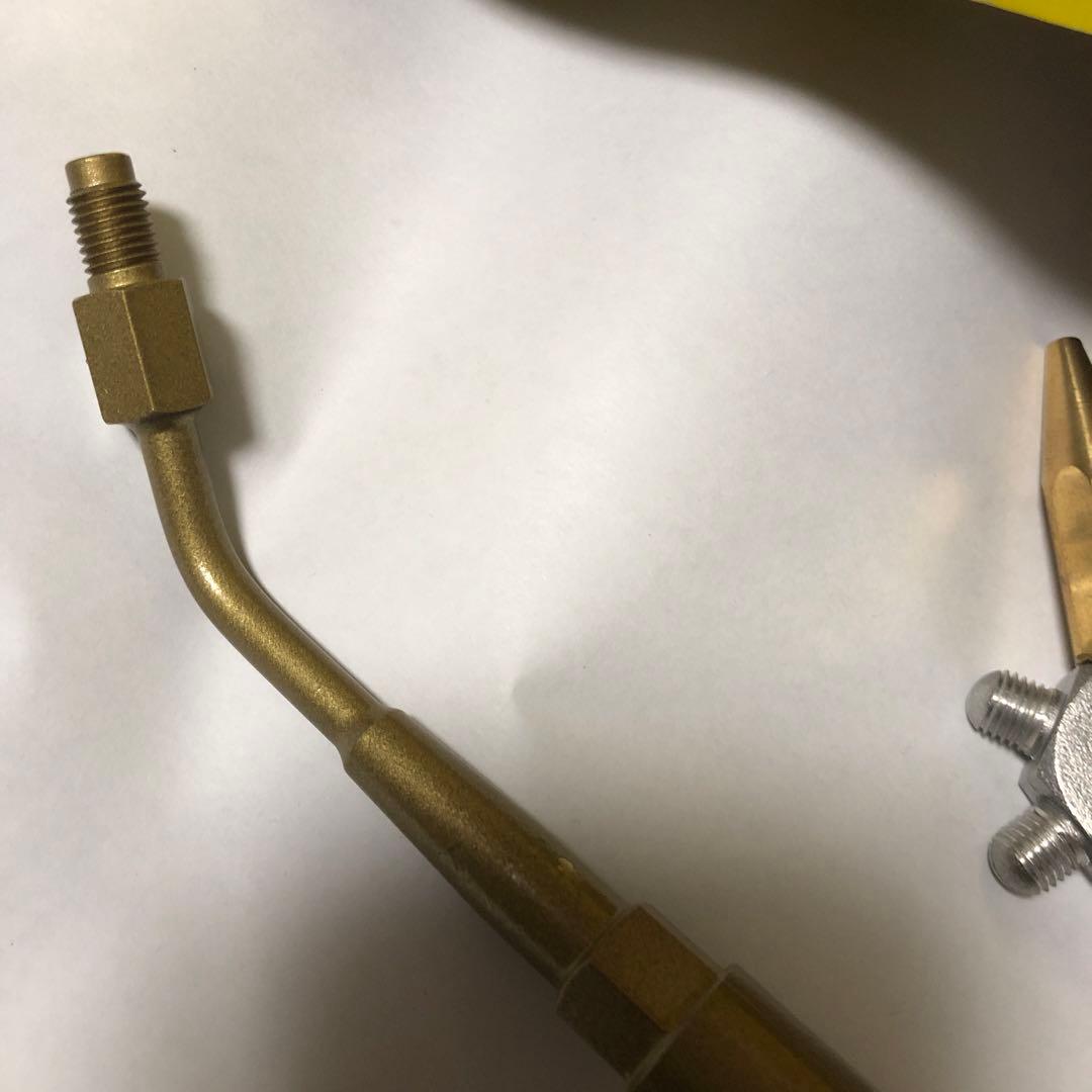 【未使用品】TINY-00 アセチレン トーチバーナー日本製