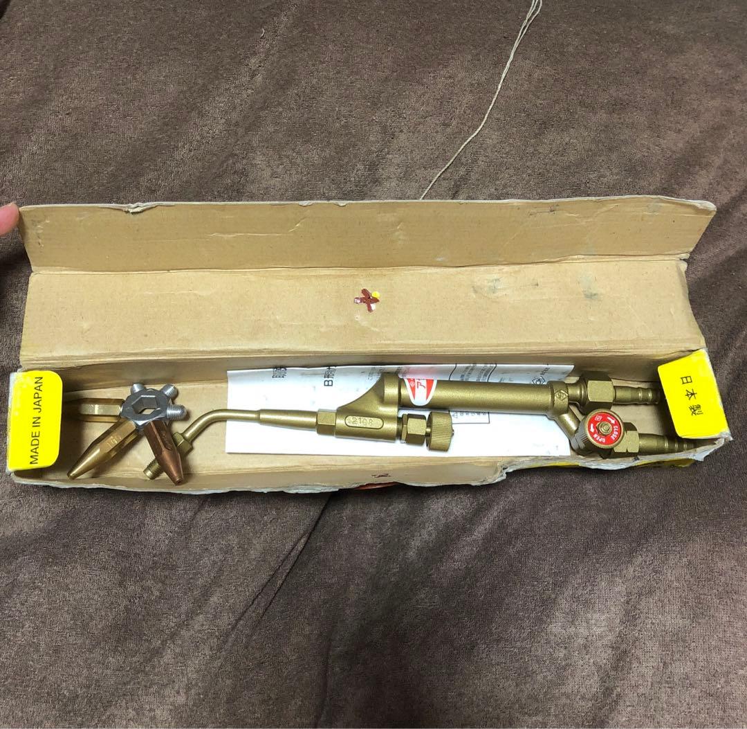 【未使用品】TINY-00 アセチレン トーチバーナー日本製