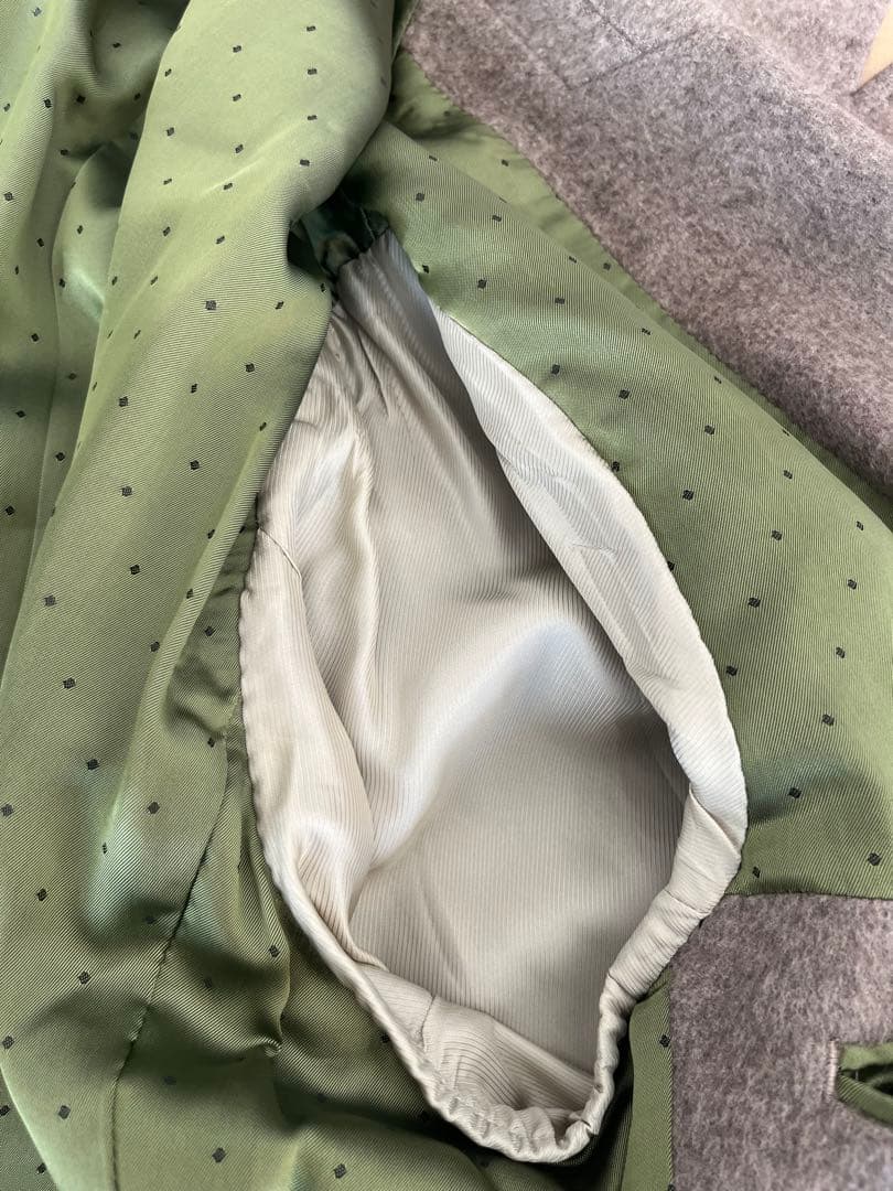 ユニバーサルランゲージポロコート UNIVERSAL LANGUAGE