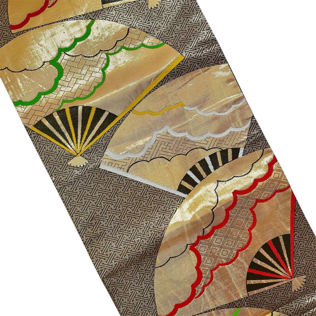 着物　七五三　7歳　女の子　13点　フルセット　赤　御所車　花文　吉祥文様