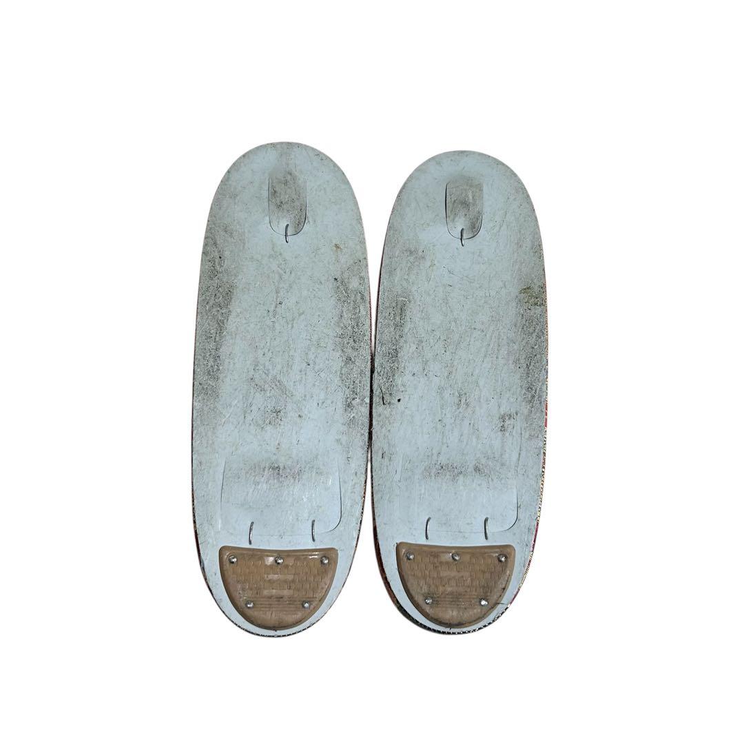 着物　七五三　7歳　女の子　13点　フルセット　赤　御所車　花文　吉祥文様