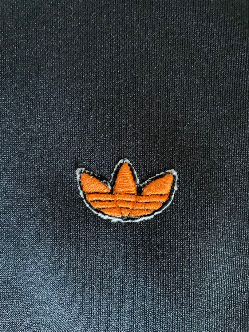 yoyo出品☆ 美品 80s アディダス 刺繍 トラックジャケット 4号