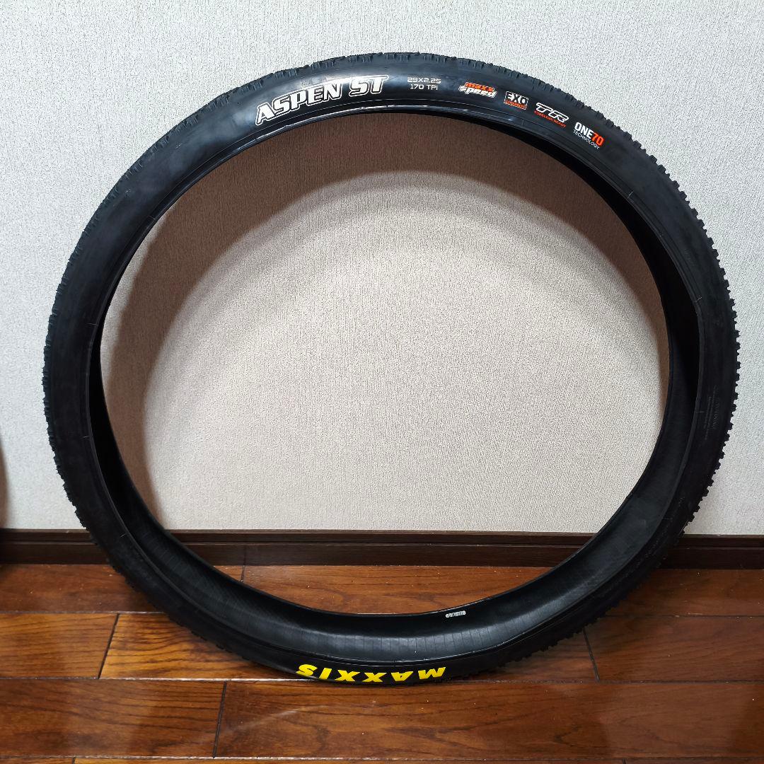 MAXXIS Aspen ST 29×2.25 2本セット