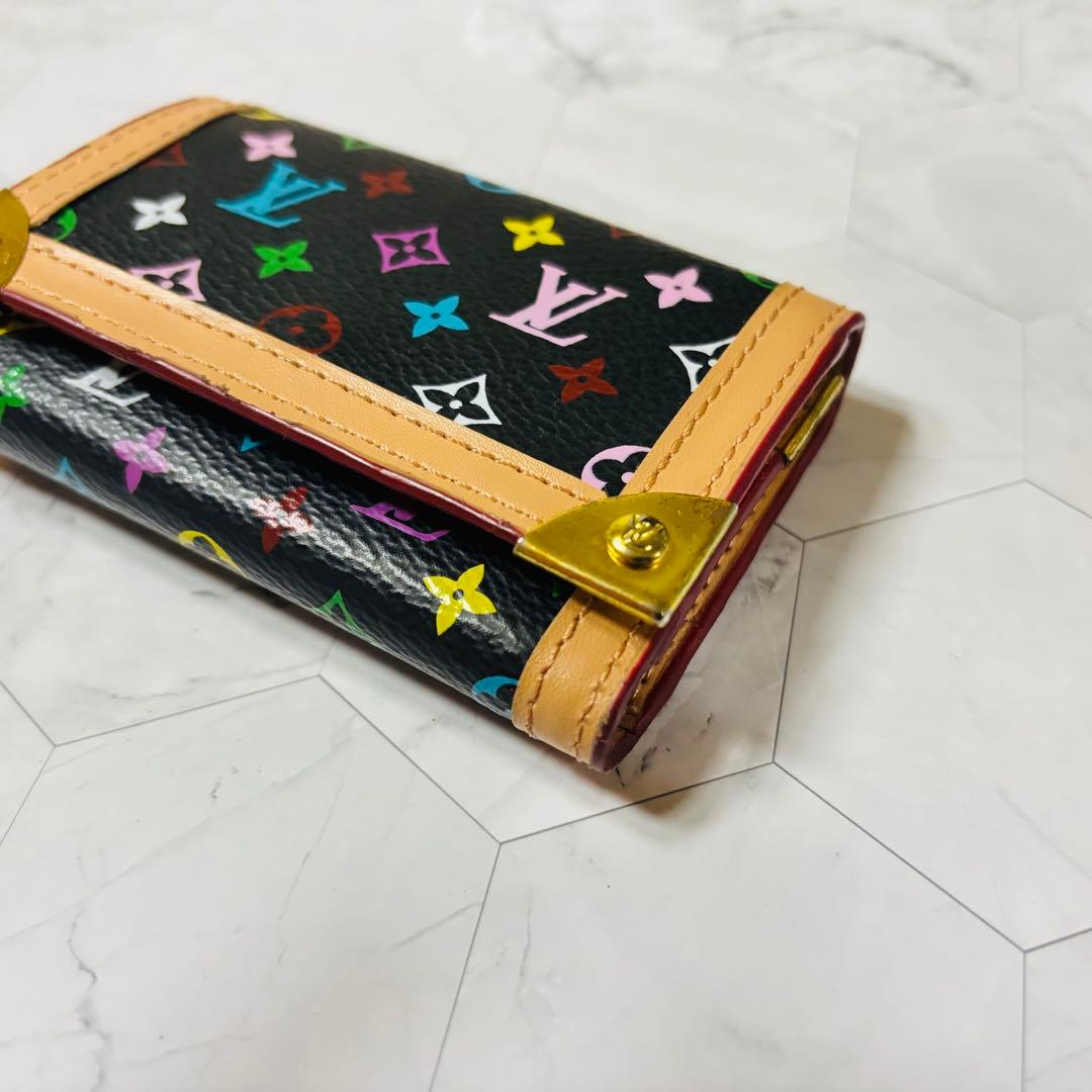 LOUIS VUITTON マルチカラー　カラフル　キーケース