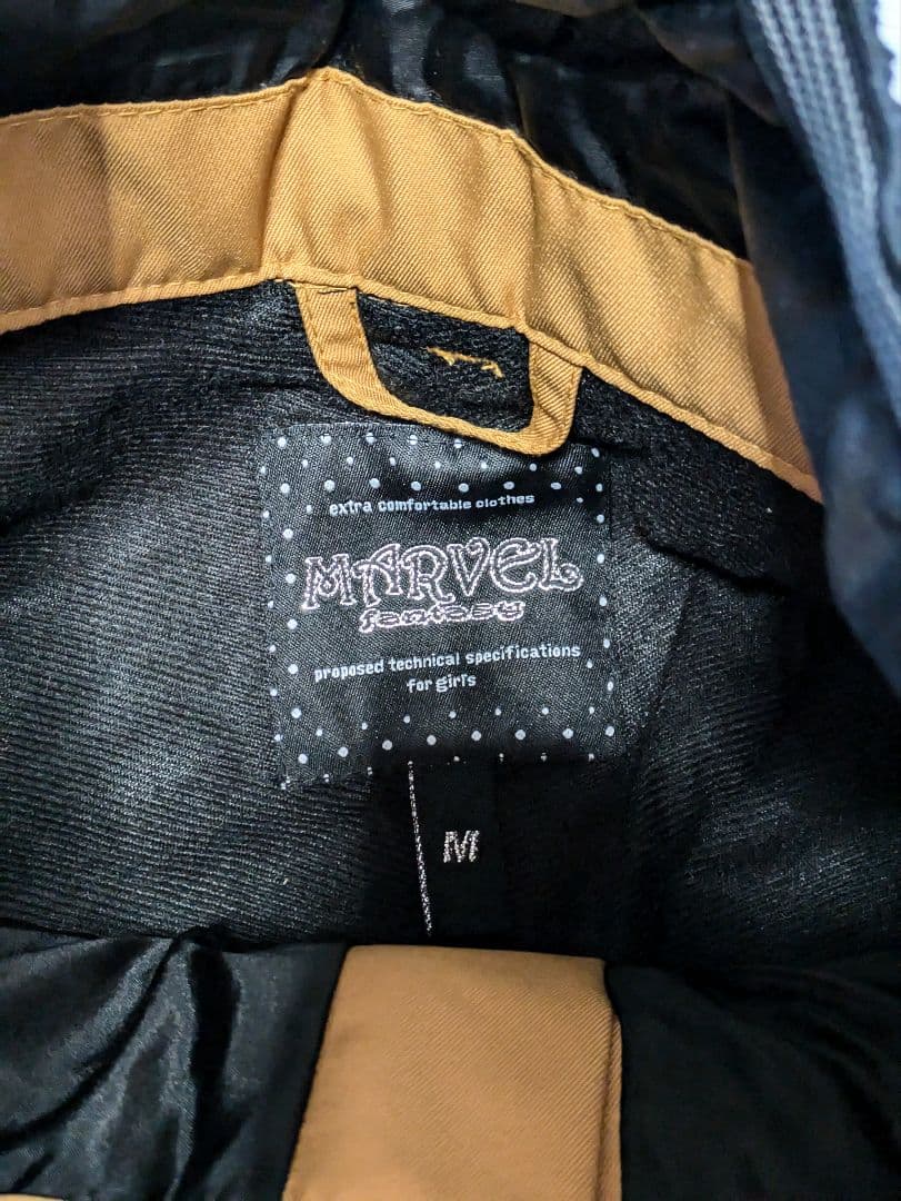 Kissmark　MARVEL　スノーボードスノボースキーウェア　サイズM　美品