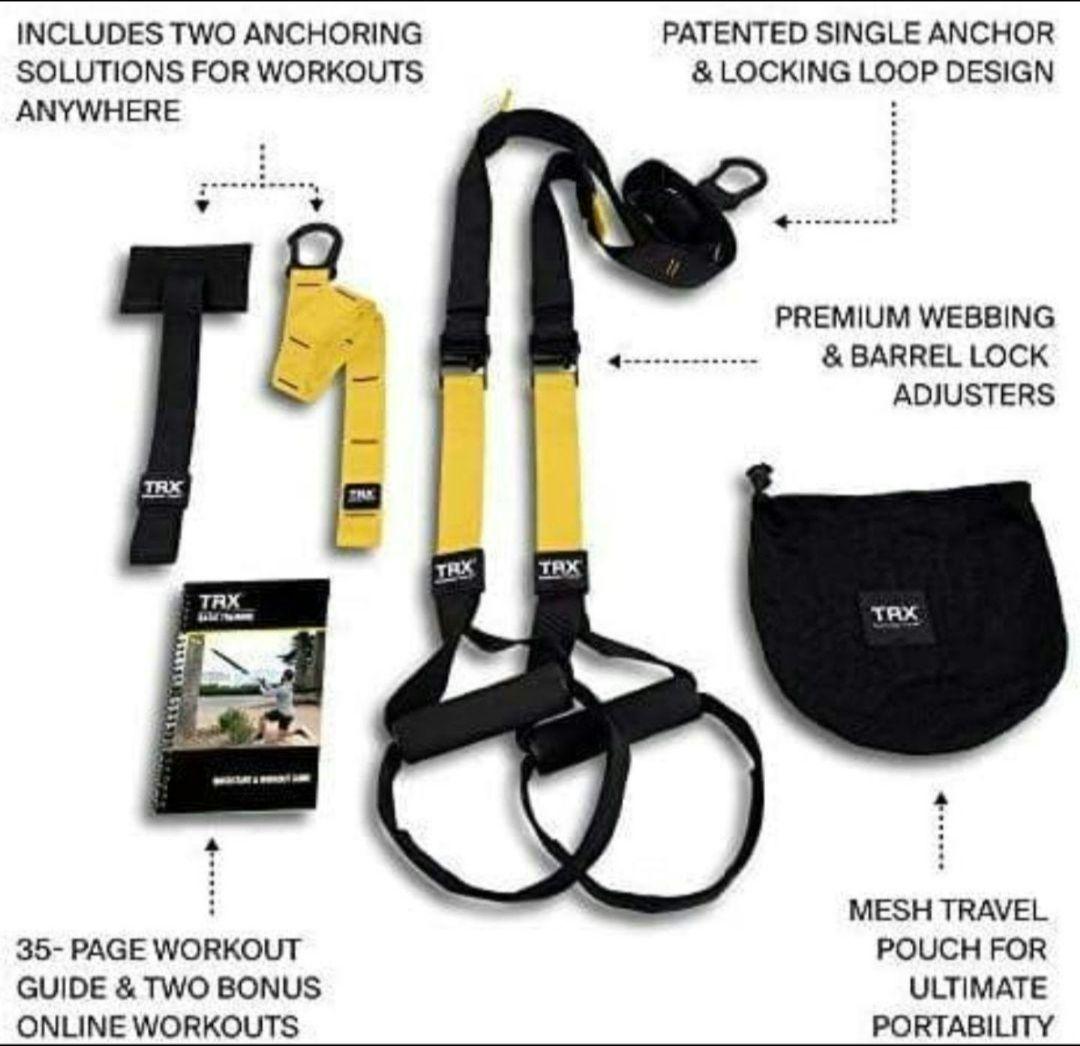 新品未使用✨TRX GO サスペンショントレーナー 筋トレ