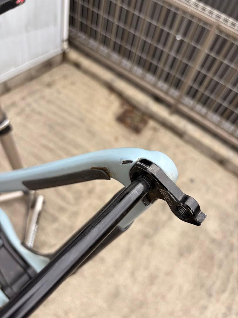 Santa Cruz BRONSON CCフレーム&Fサスセット - メルカリ