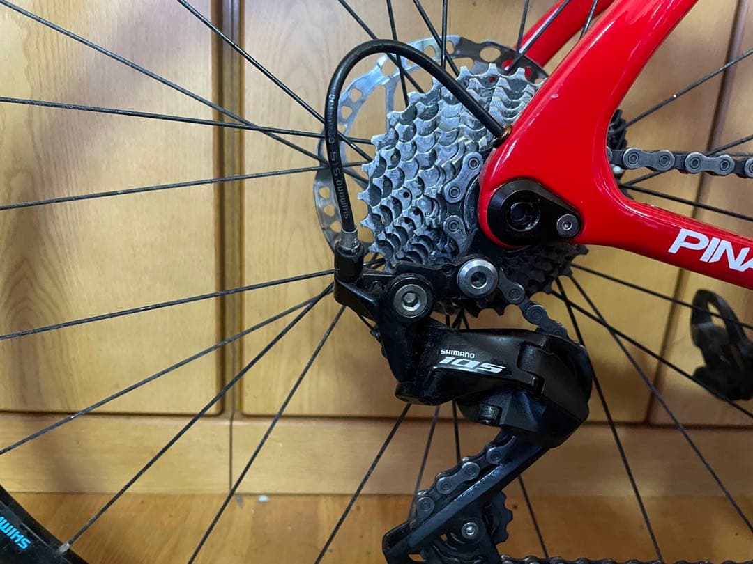 PINARELLO PARIS DISC 515 11速