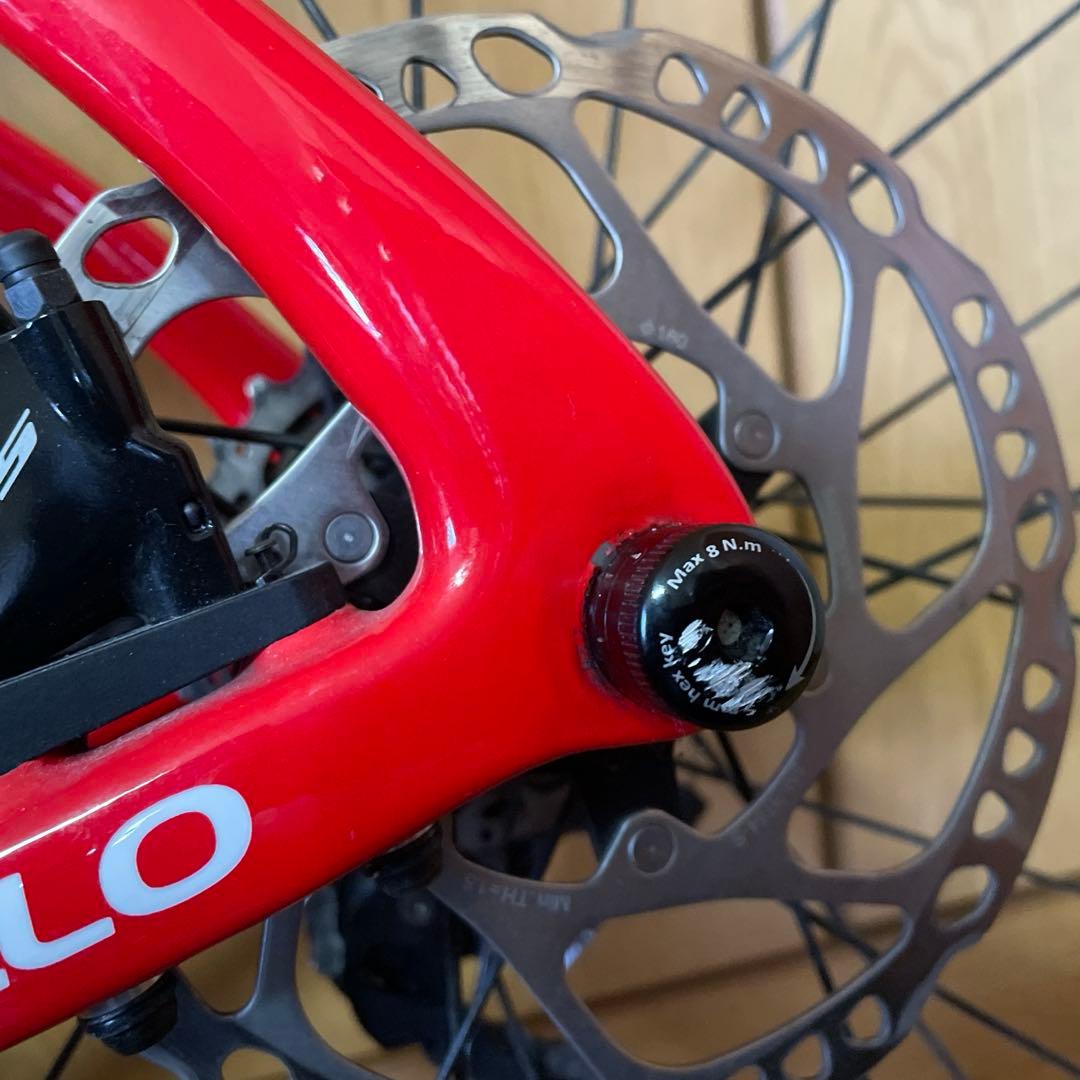 PINARELLO PARIS DISC 515 11速